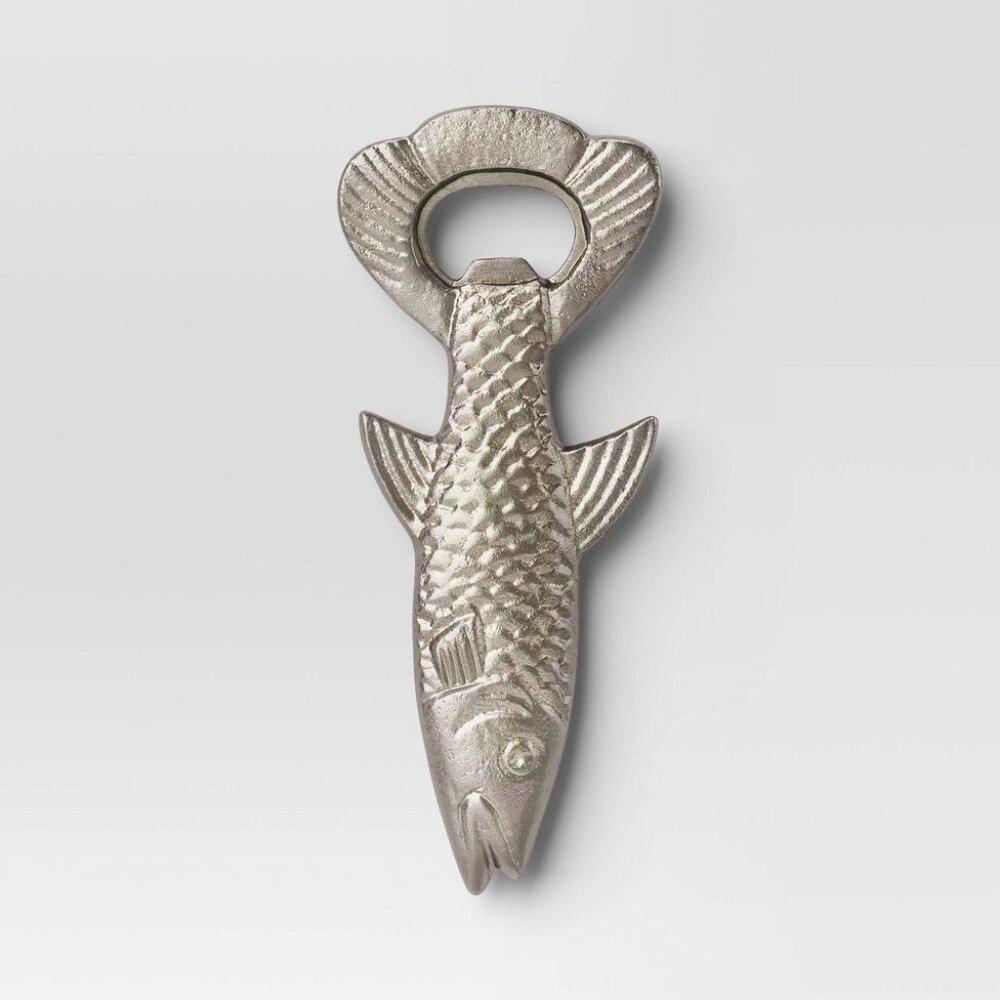 Coastal‎ Metal Fish Design Bottle Opener - Threshold, Target